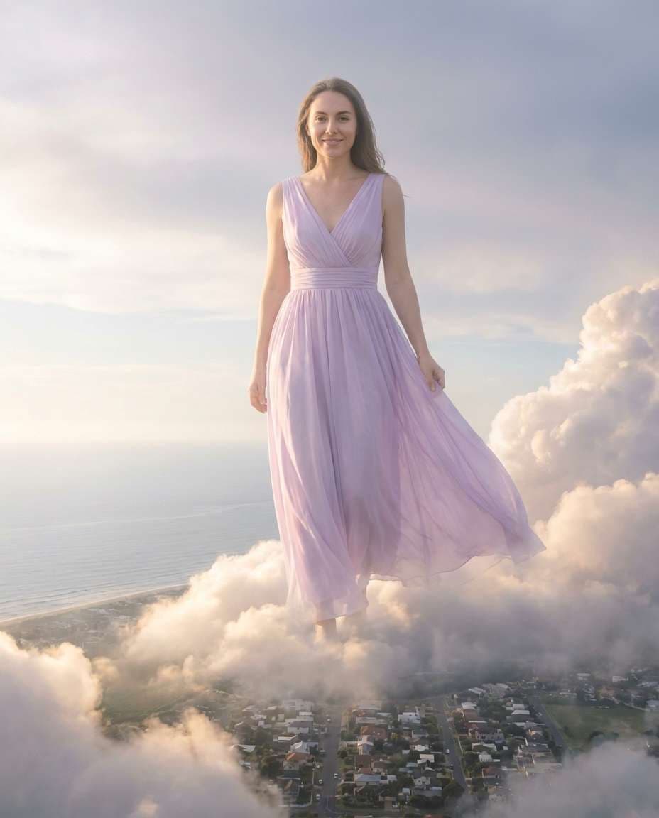 cloudwalk portrait photo