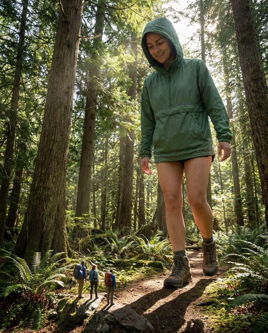 forest trail explorer photo