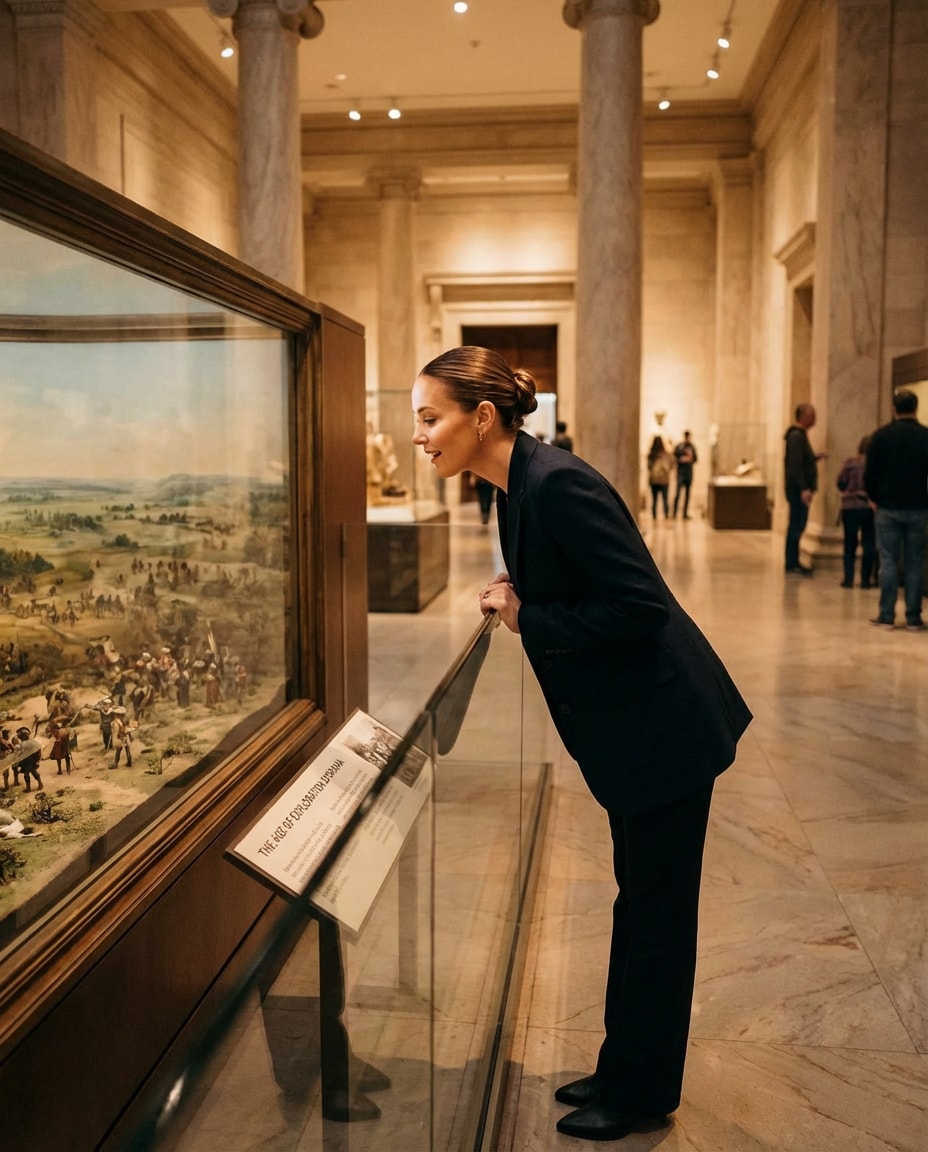 museum diorama wonder photo