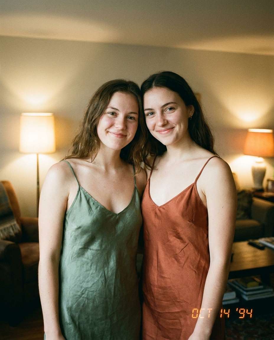 vintage film look photo