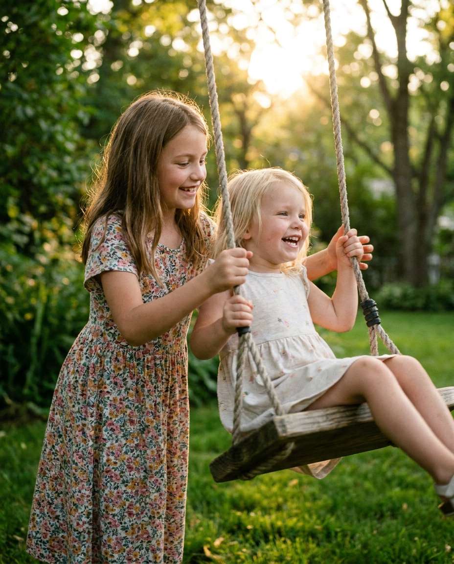 backyard swing photo