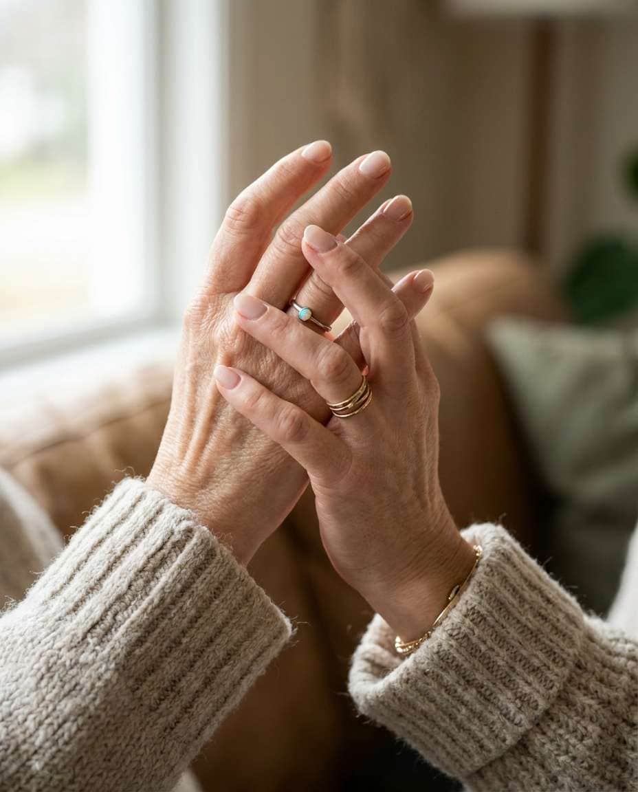 hands and rings photo