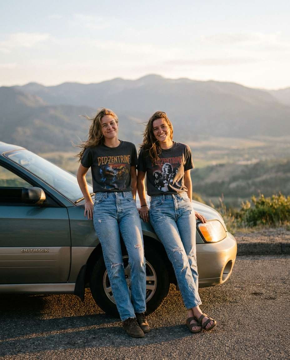 road trip stop photo