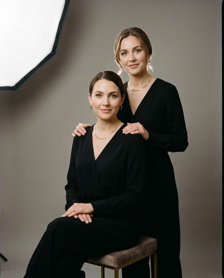 studio soft glam photo