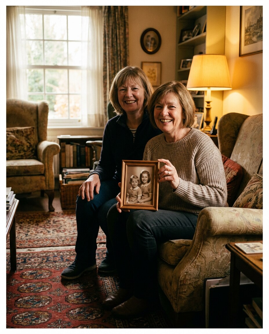 childhood recreate photo