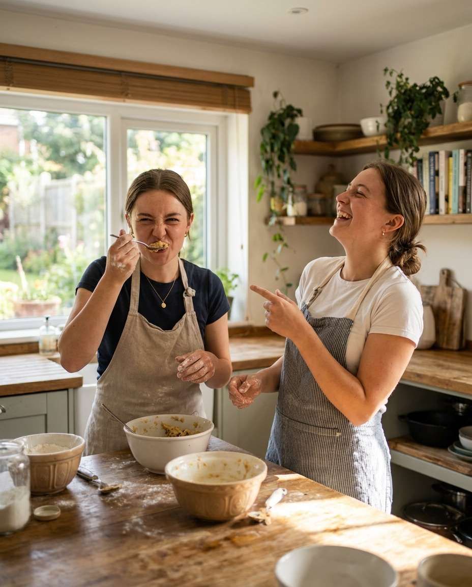 kitchen laughs photo