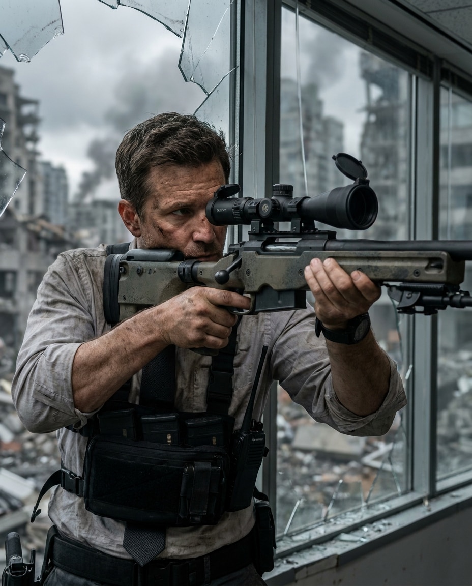 sniper window watch photo