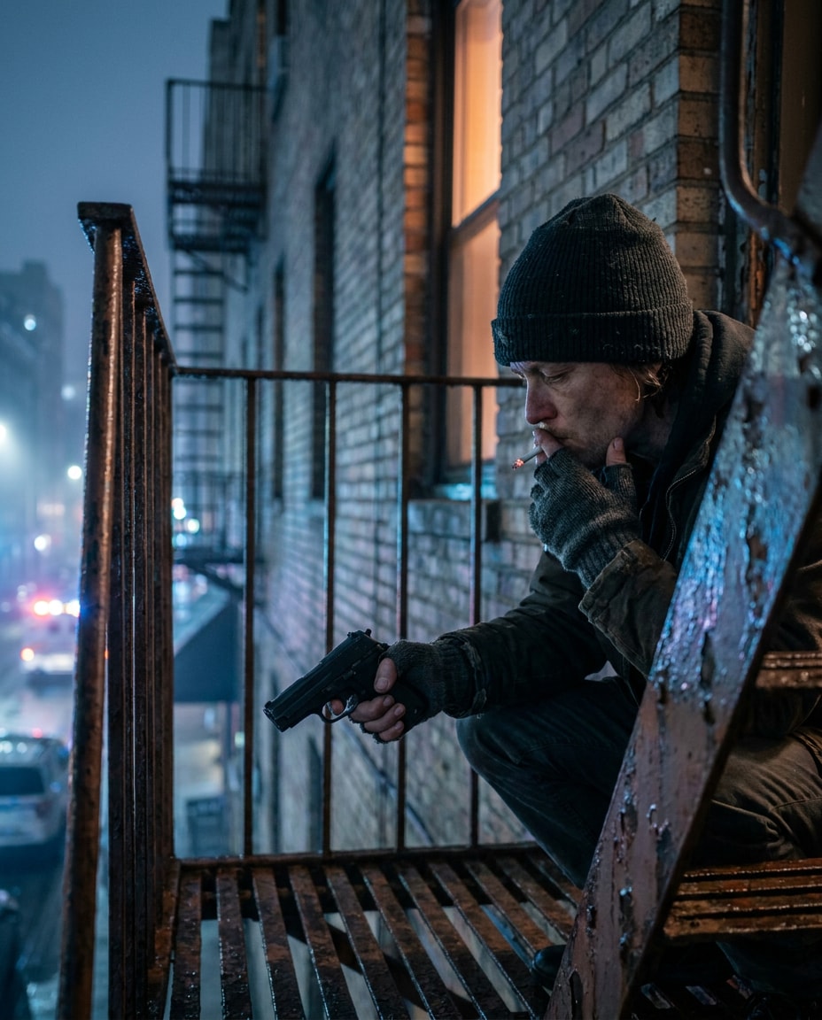 fire escape hideout photo