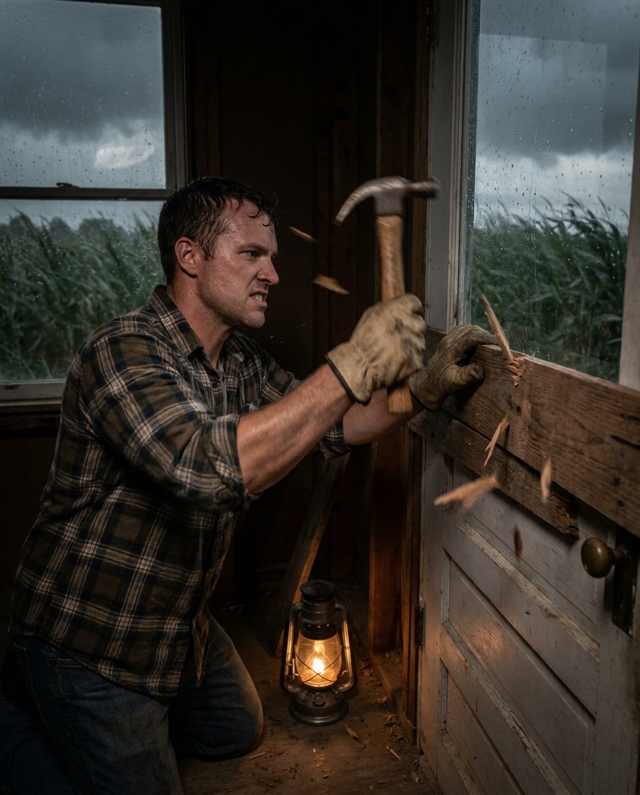 farmhouse barricade photo