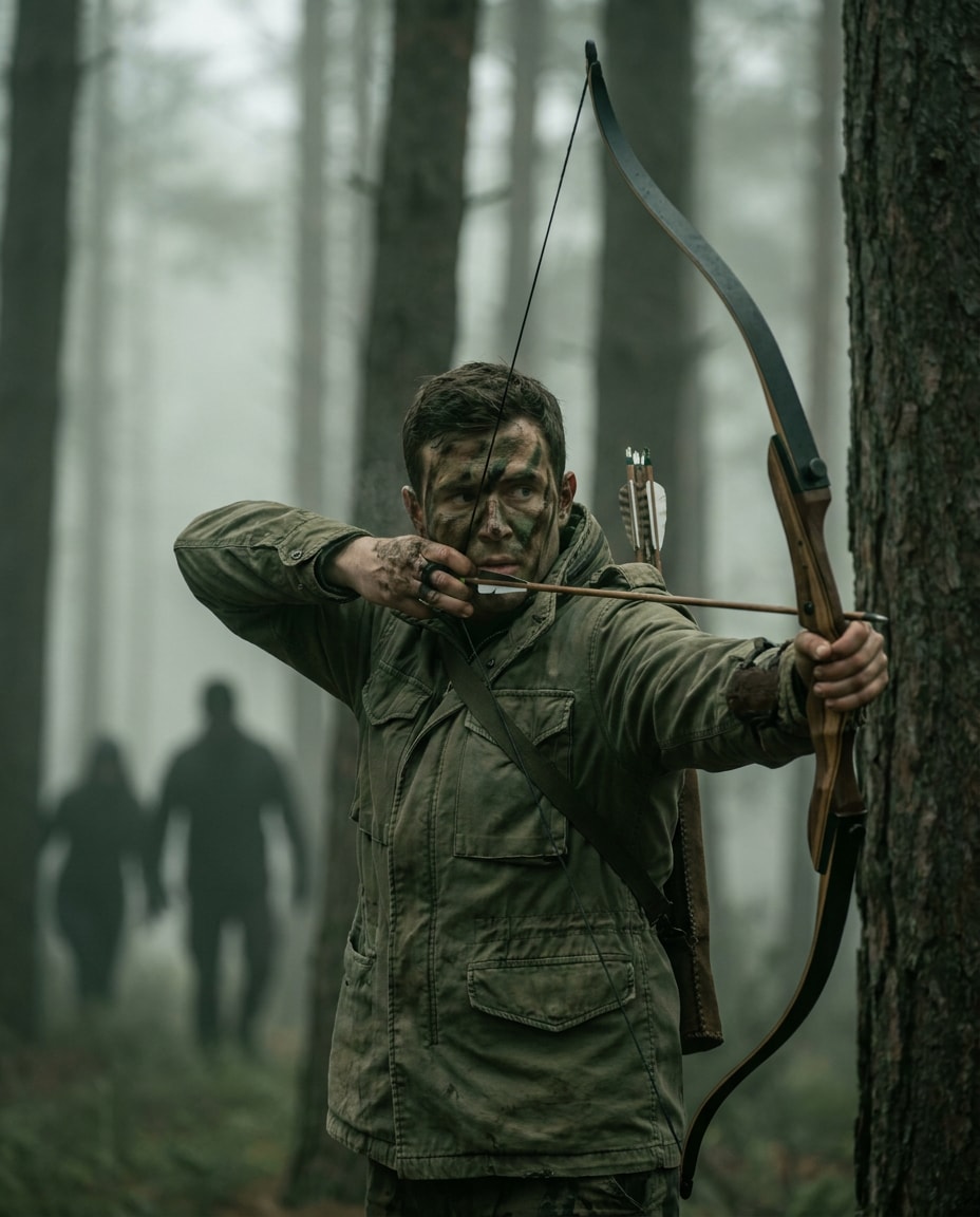 forest fog ambush photo