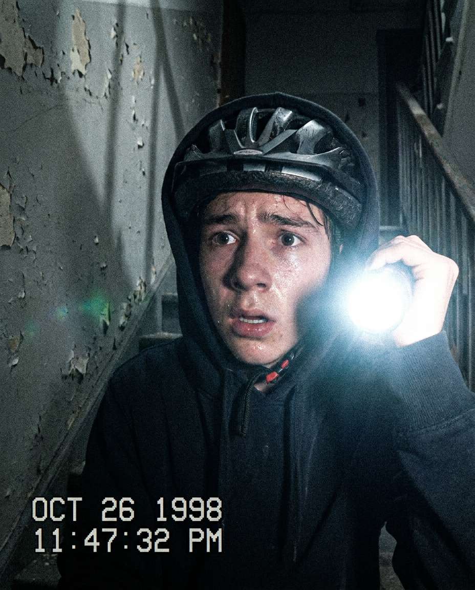 found footage frame photo
