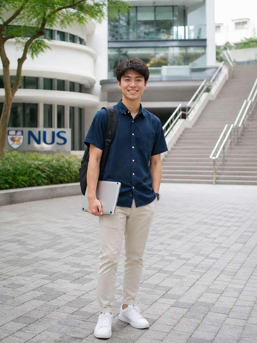 Singapore Campus Portrait photo
