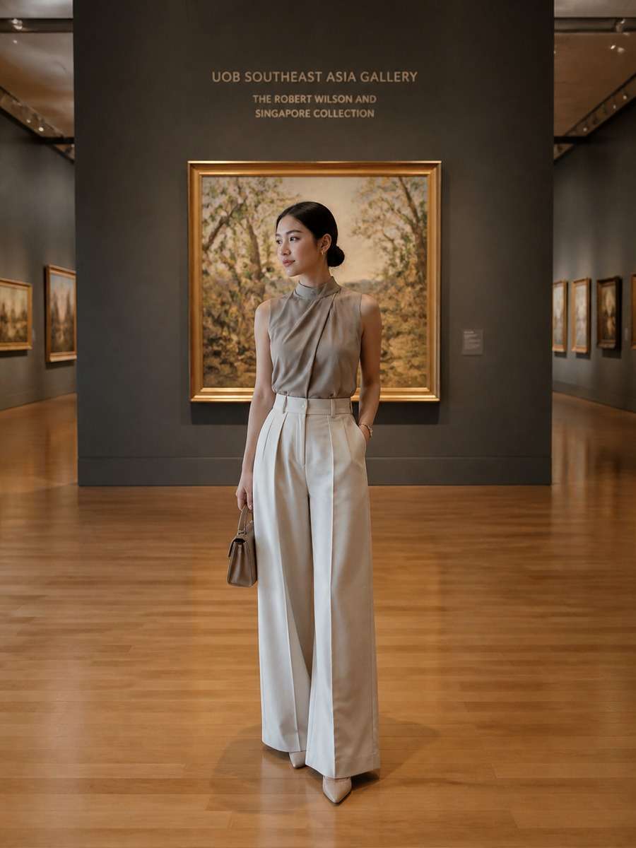 National Gallery Editorial Look photo