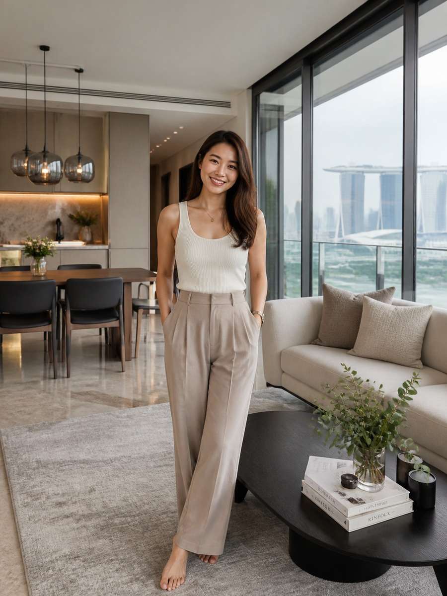 Modern Condo Lifestyle Edit photo