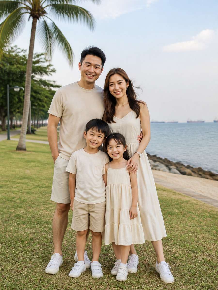 Family Day at East Coast Park photo