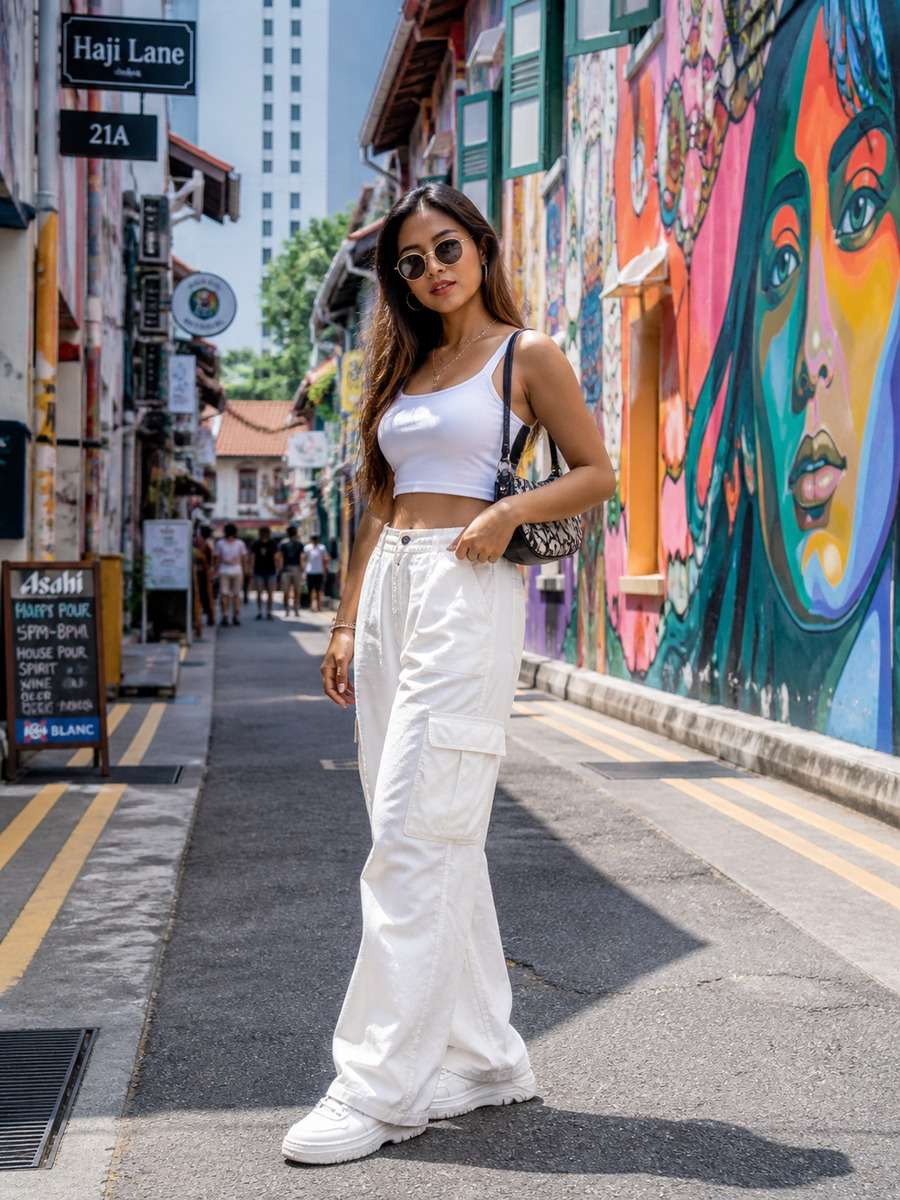 Haji Lane Street Style Edit photo