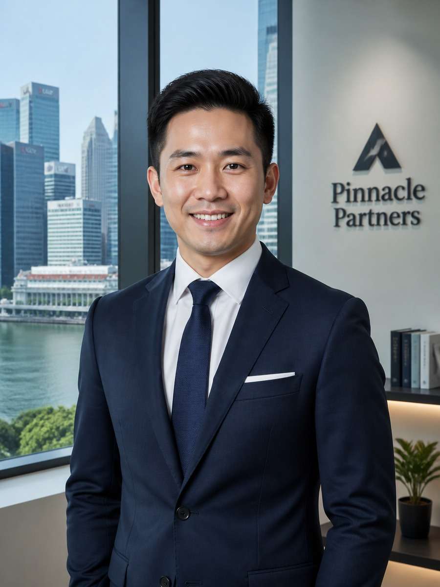 Singapore Business Headshot photo