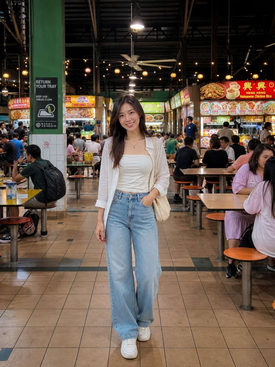 Hawker Centre Lifestyle Scene photo