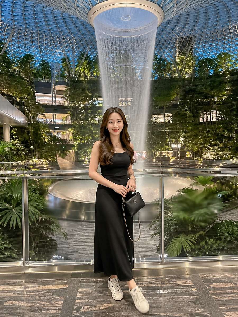 Jewel Changi Glow Portrait photo