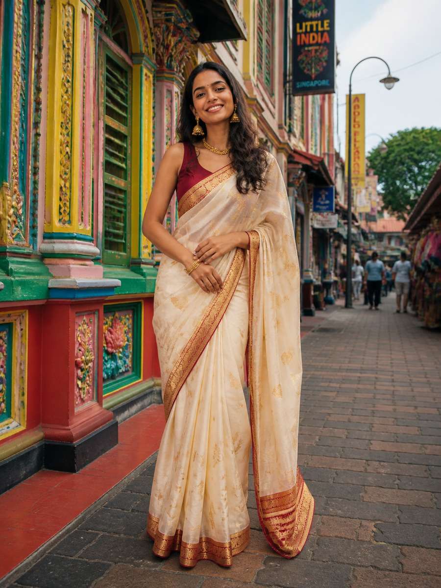 Little India Cultural Portrait photo