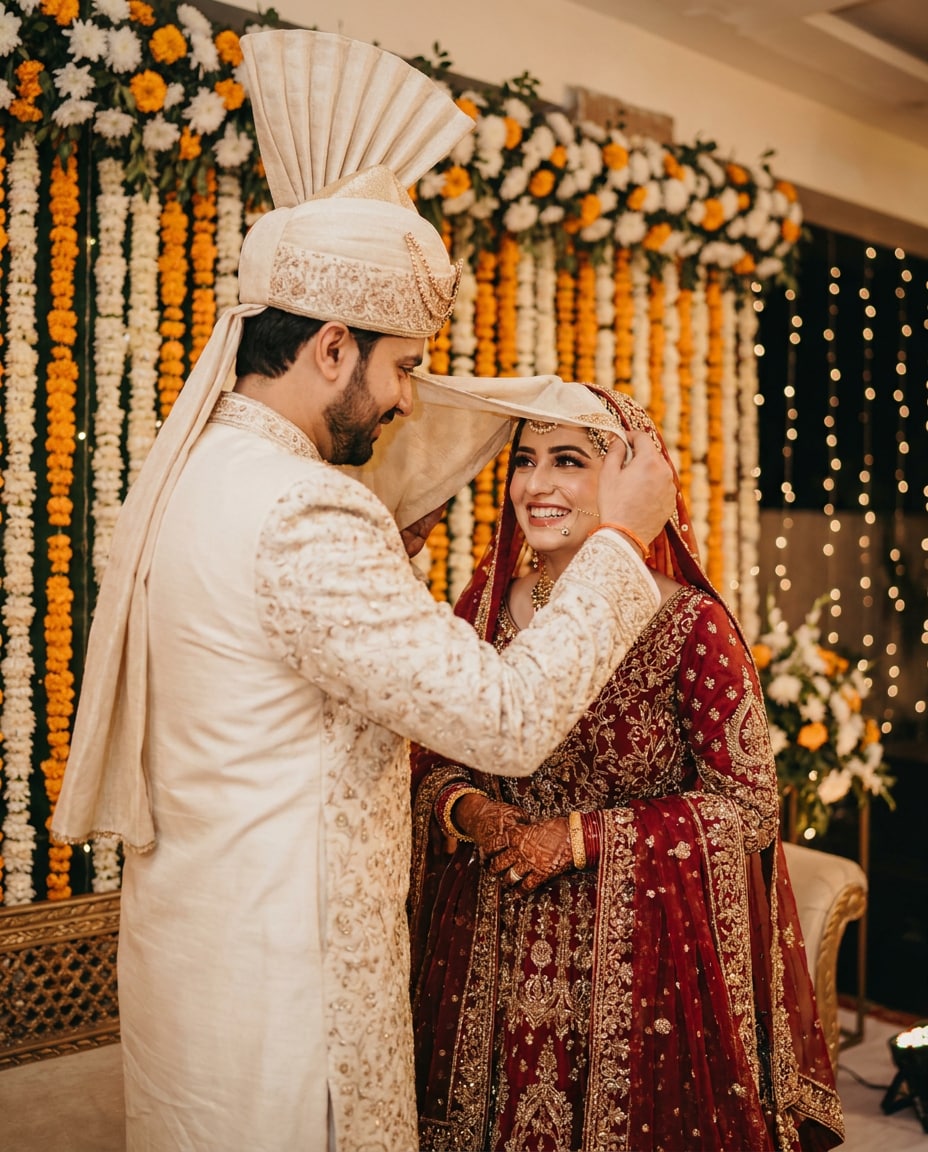 sehra reveal moment photo