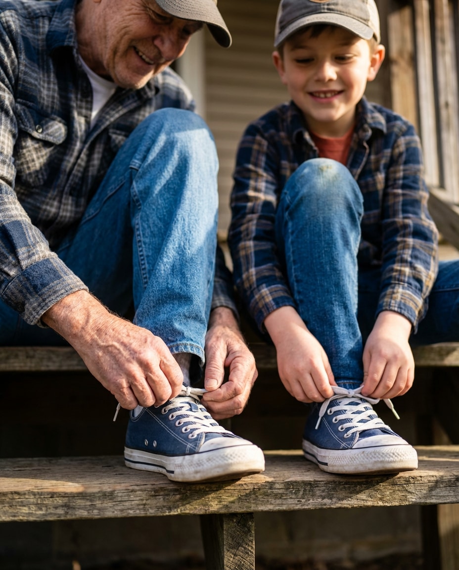 matching sneakers photo