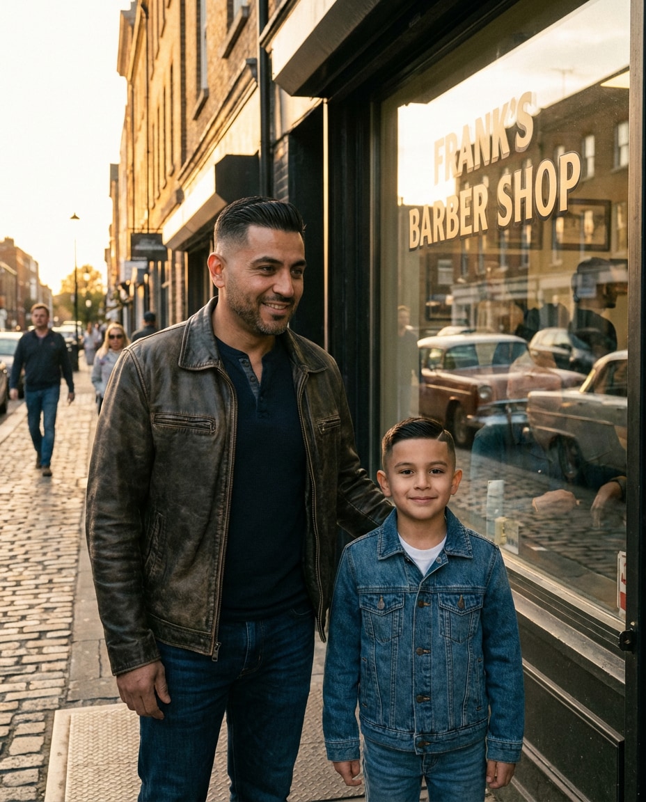 barbershop confidence photo