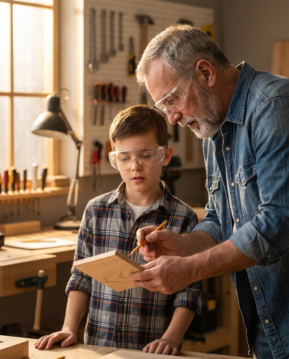 workshop tool lesson photo