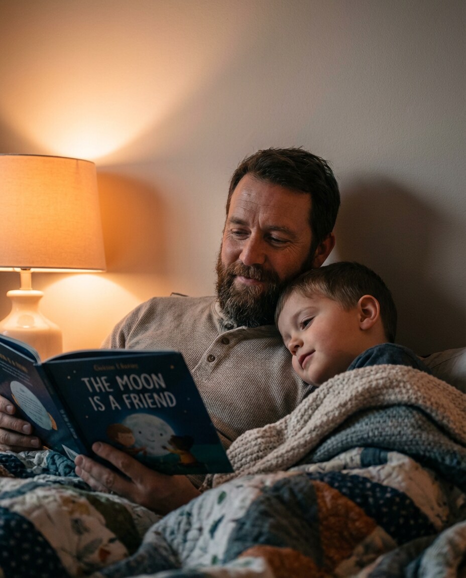 quiet bedtime story photo