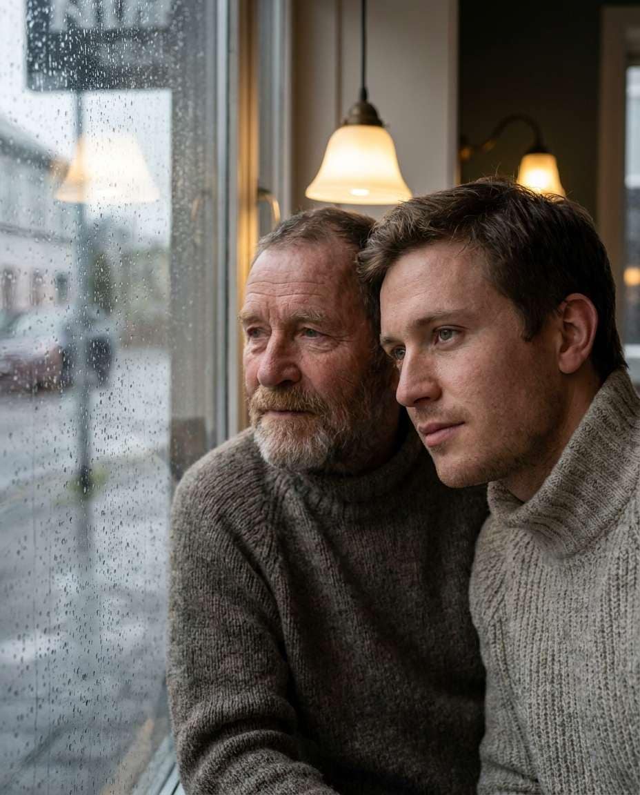 rainy window light photo