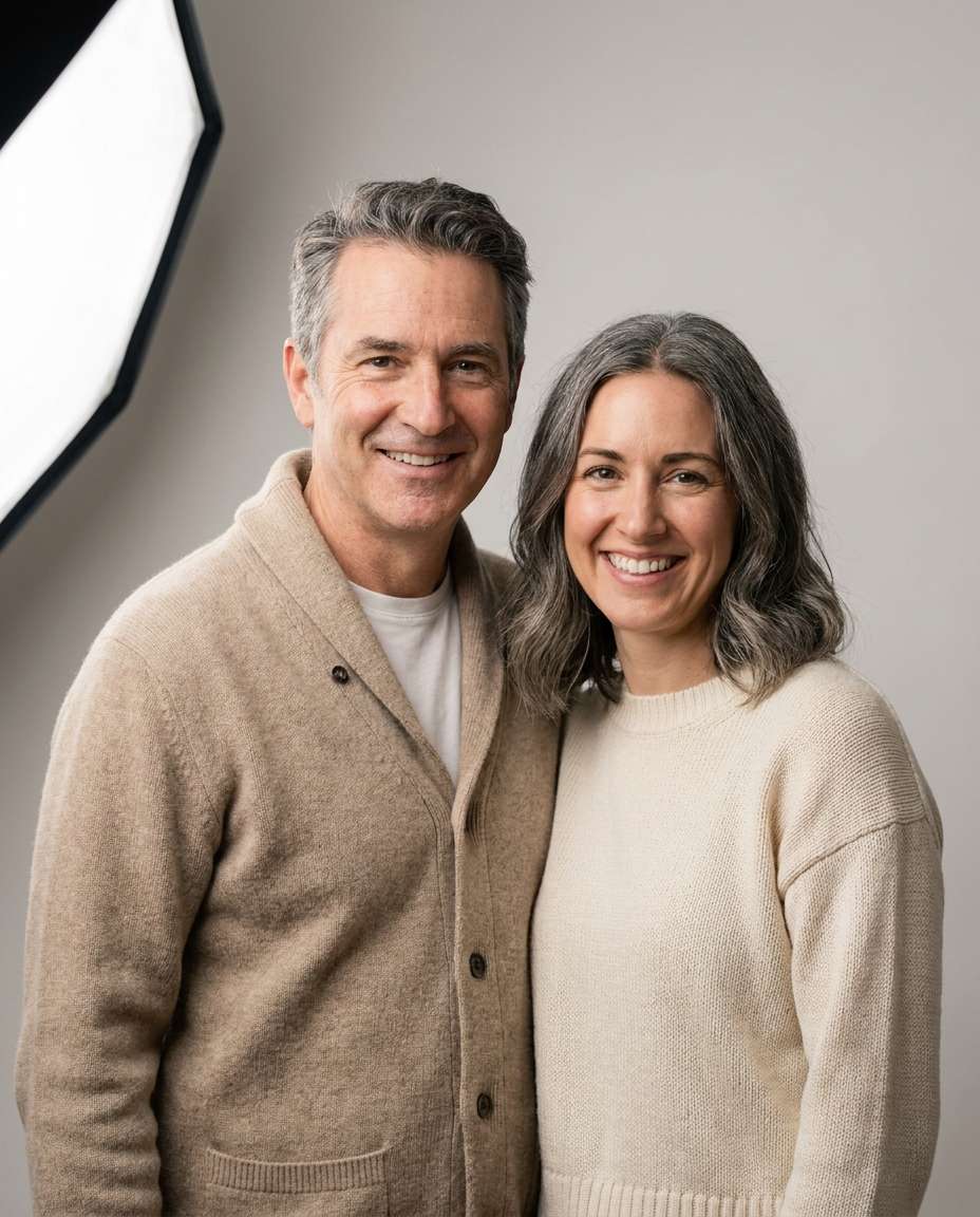 studio clean backdrop photo