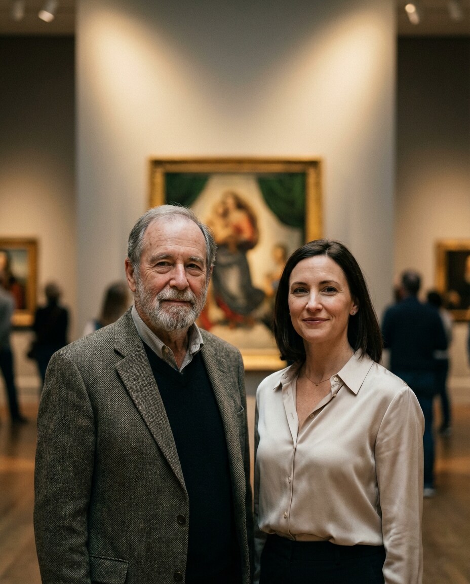 museum exhibit pause photo