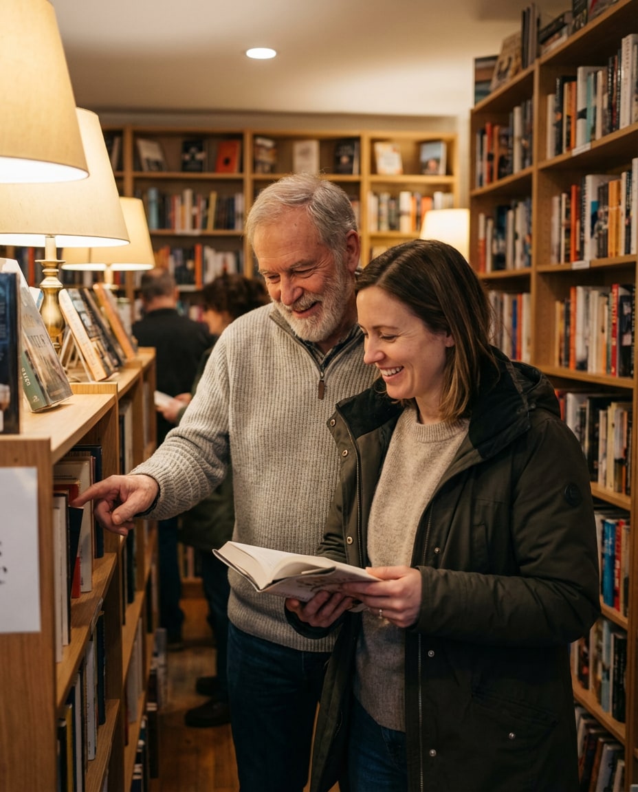 bookstore browsing photo
