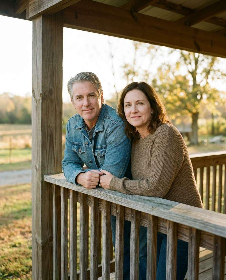 vintage film look photo