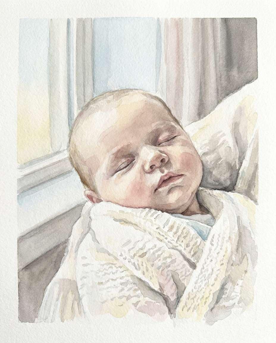 soft window glow photo