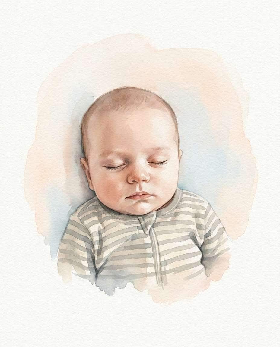 minimalist pastel wash photo