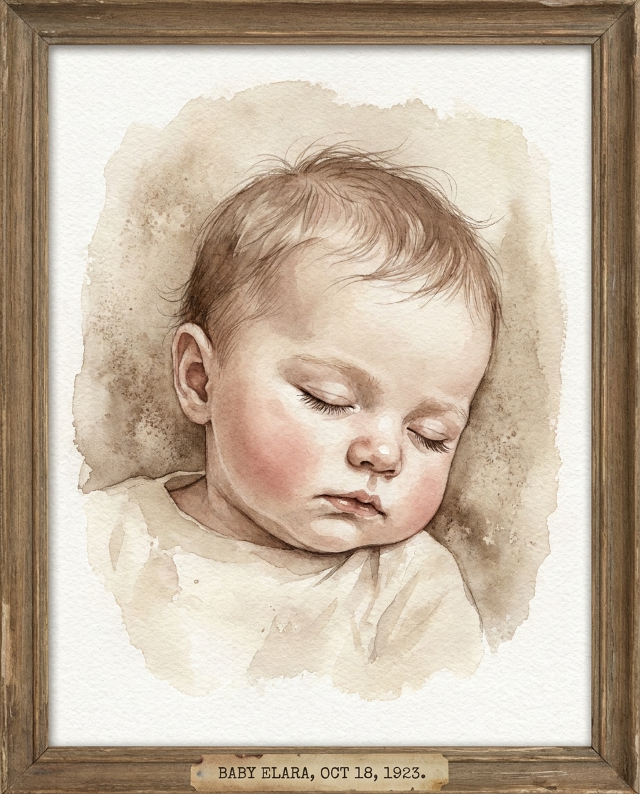 heirloom vignette photo