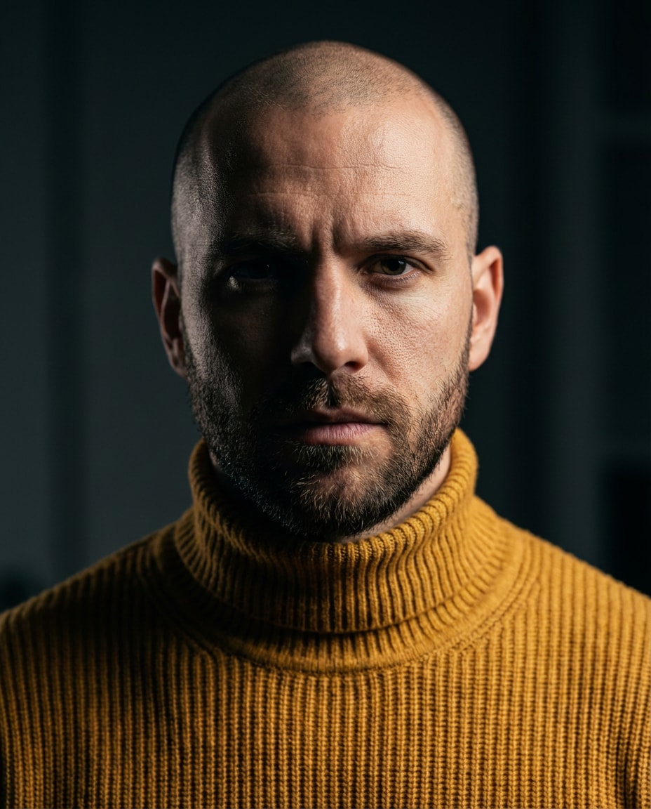 moody side light photo