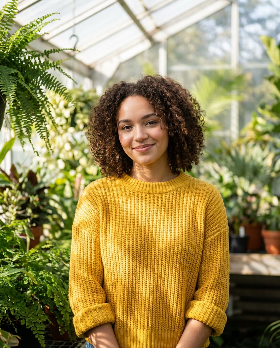 botanical greenhouse photo