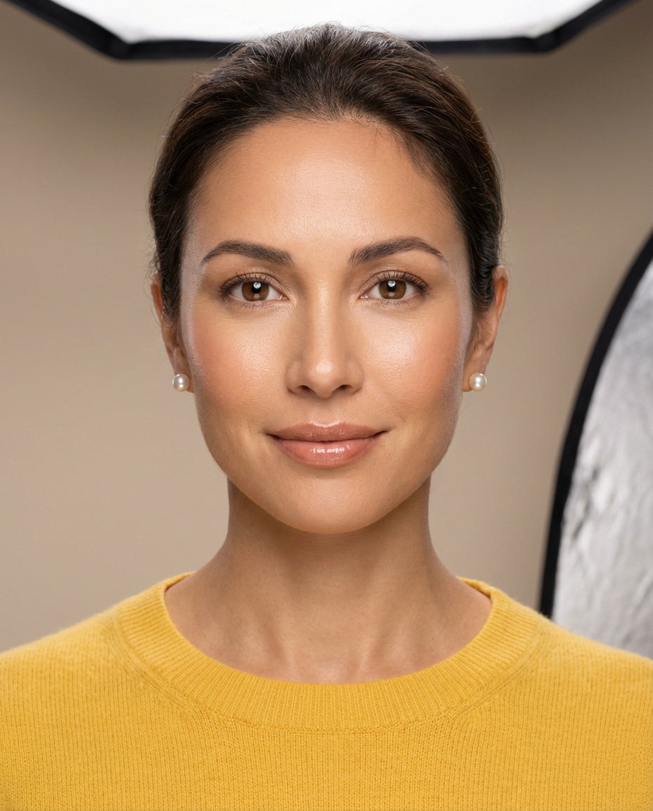 soft glam closeup photo