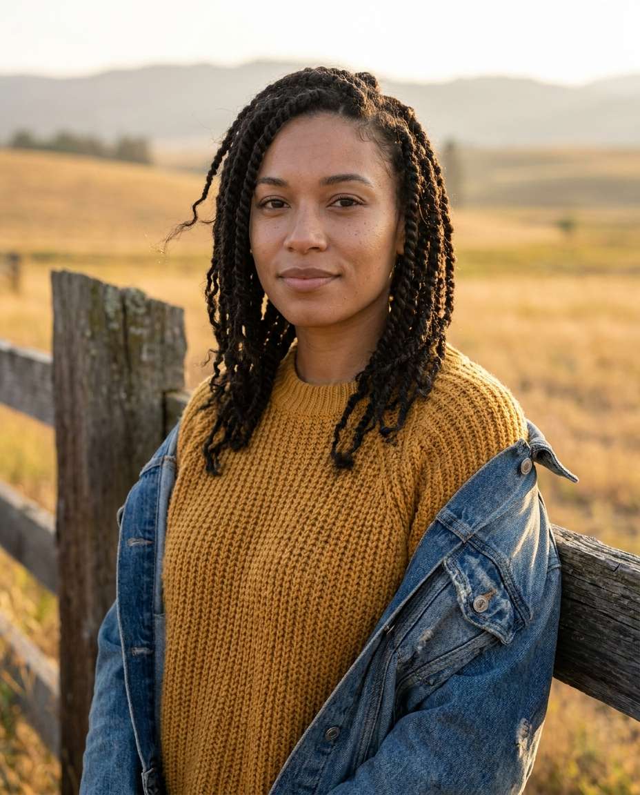 countryside fence photo