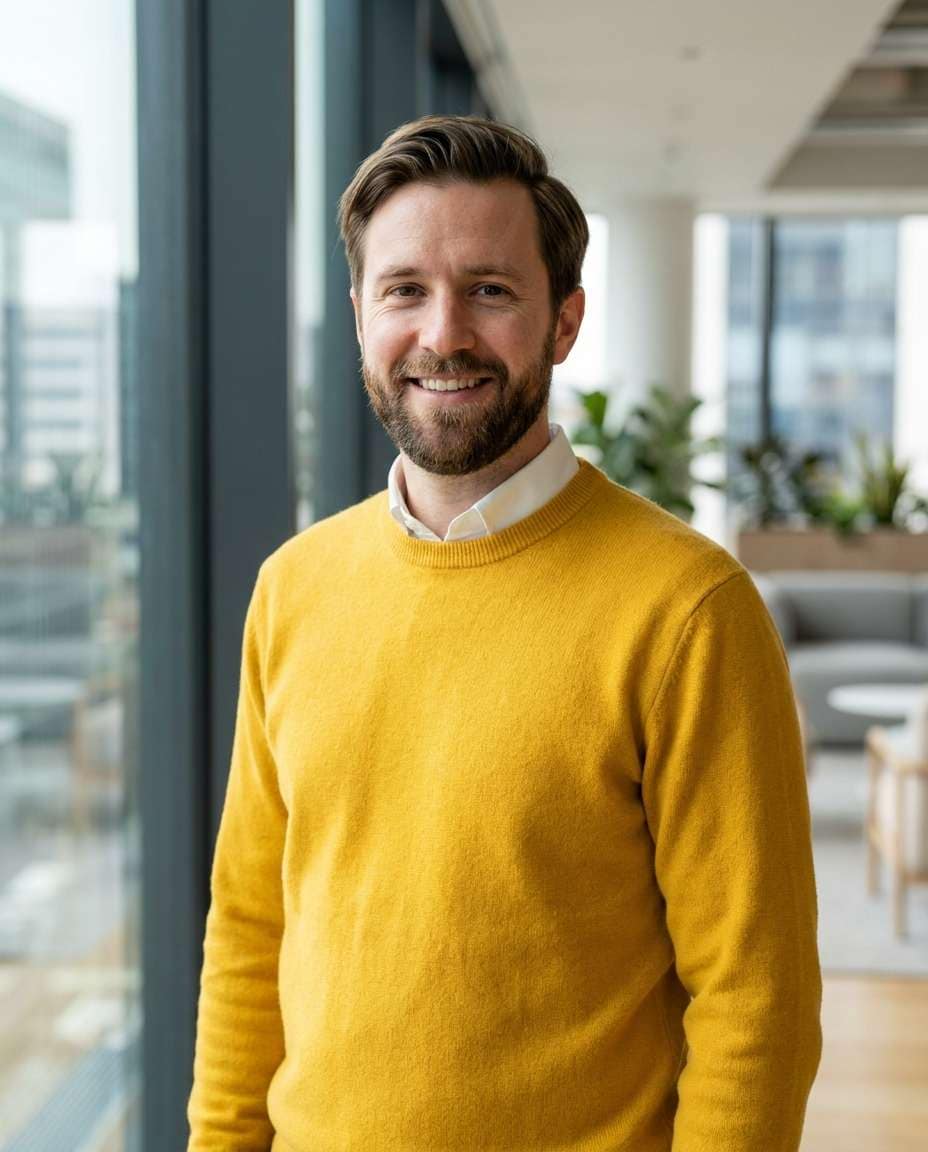 modern office window photo