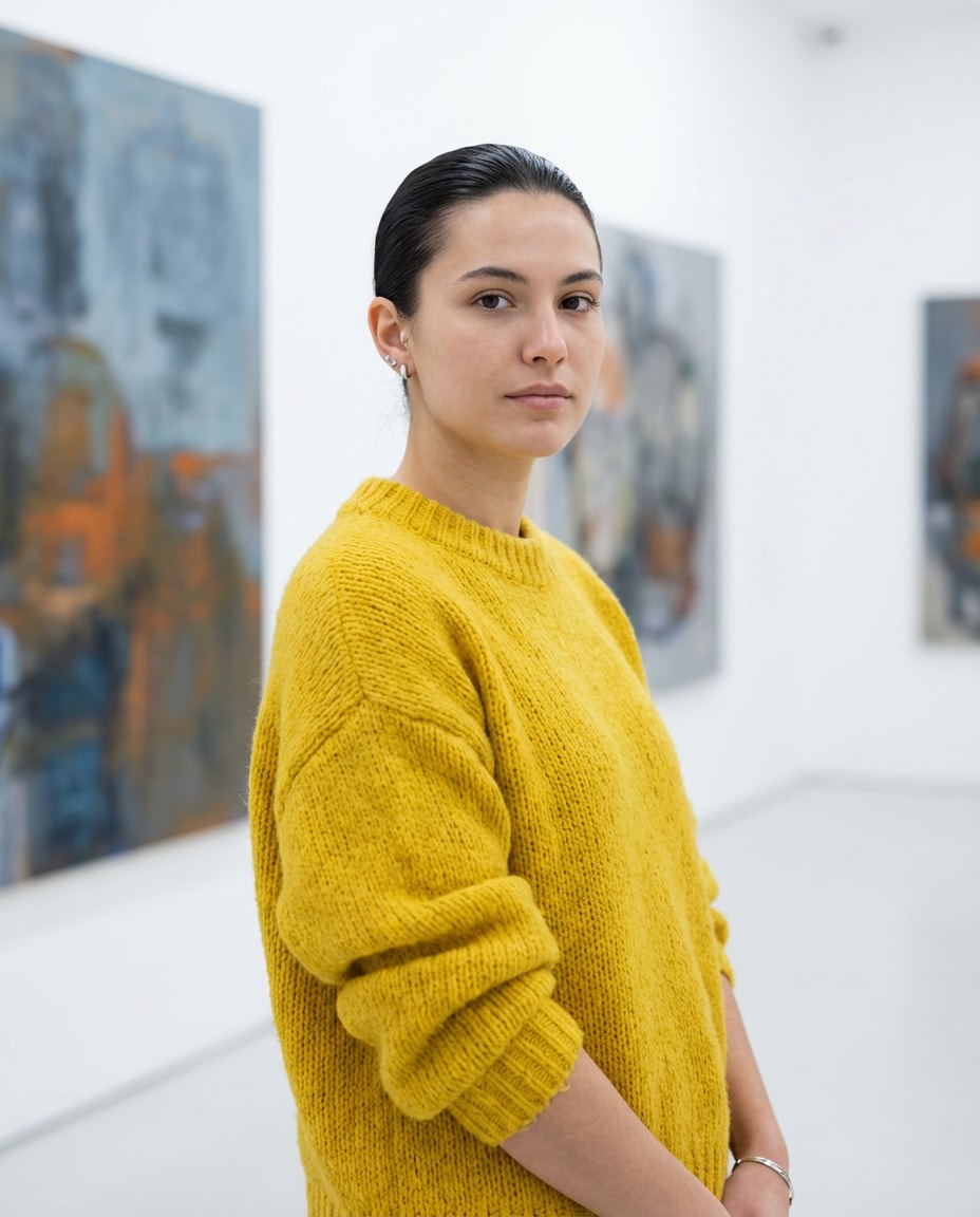 art gallery minimal photo