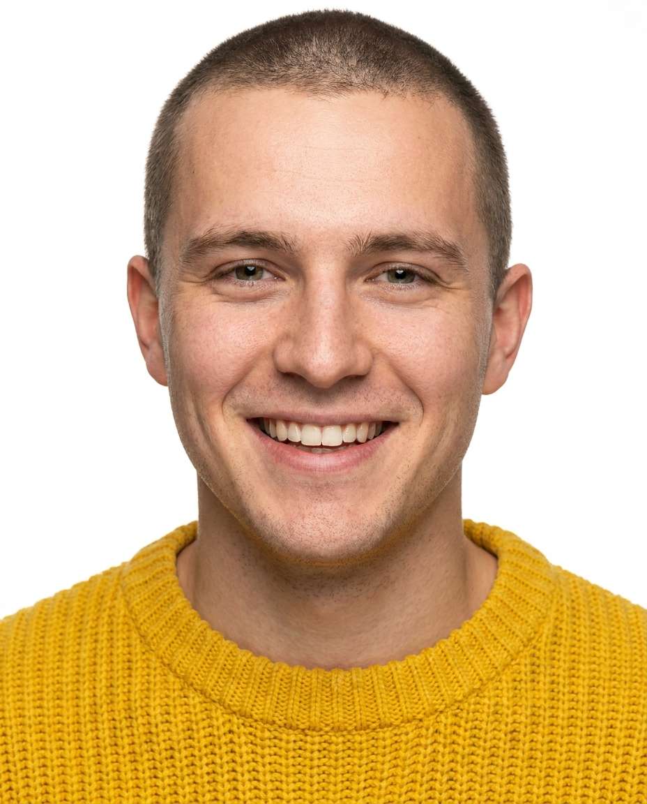 highkey white studio photo