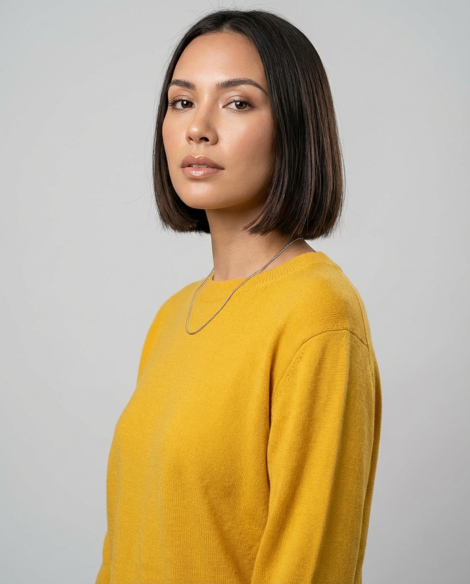 clean studio editorial photo