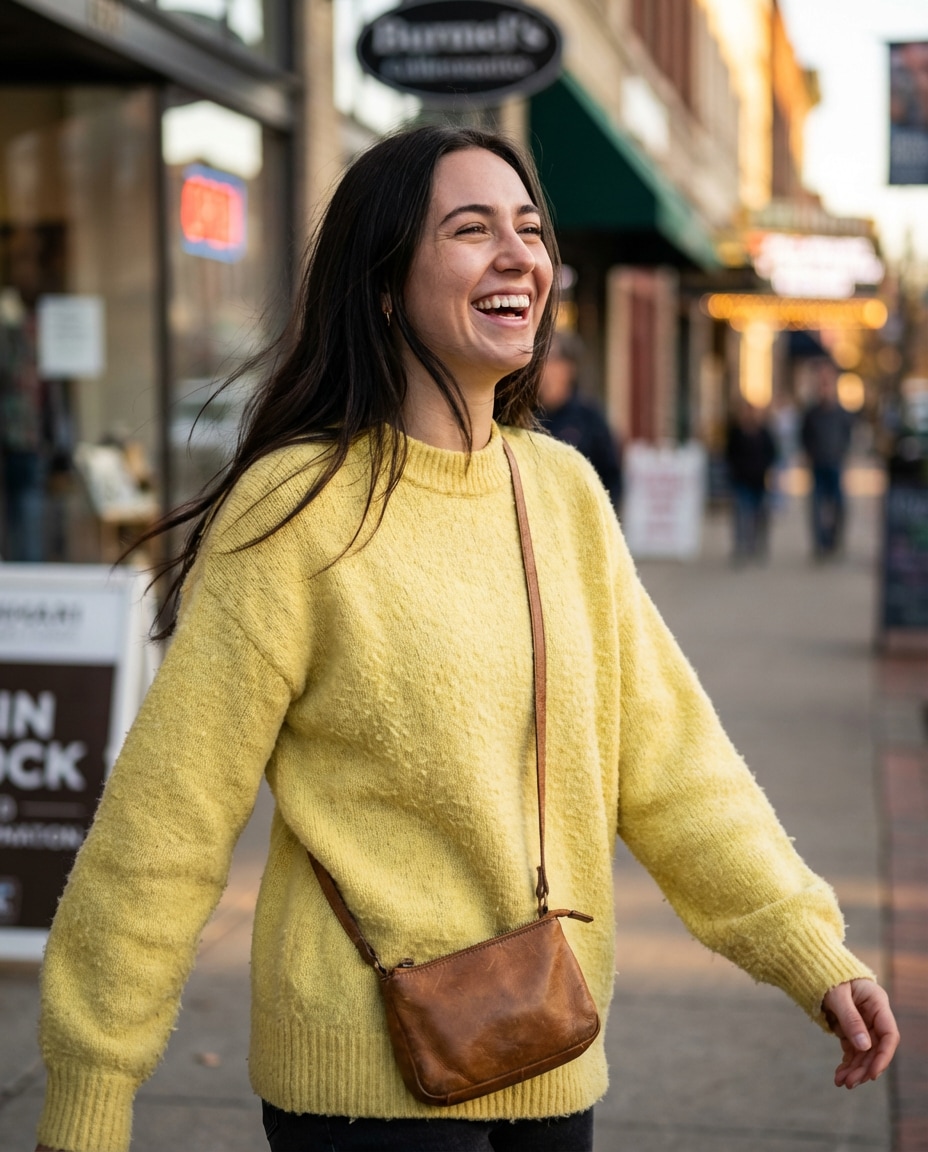 city street candid photo