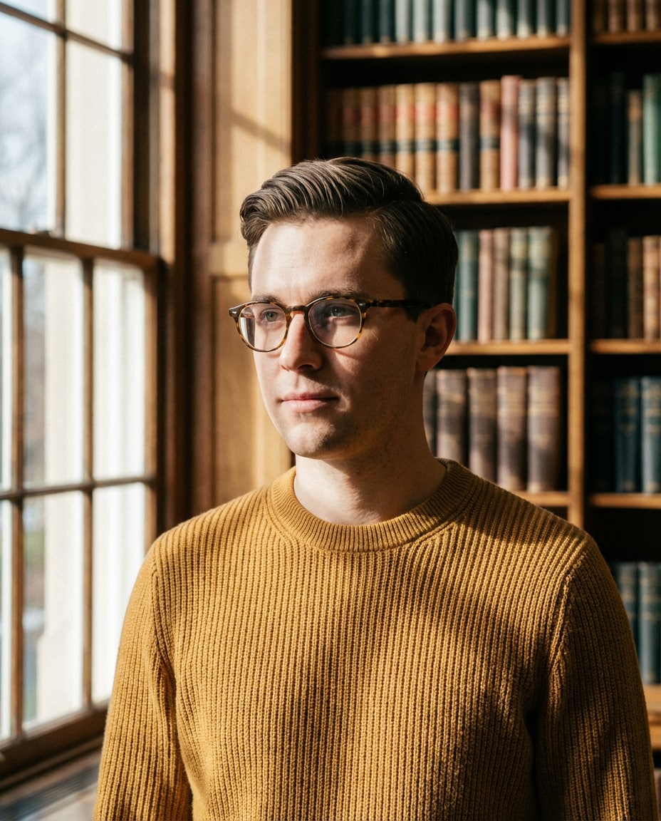 library window light photo