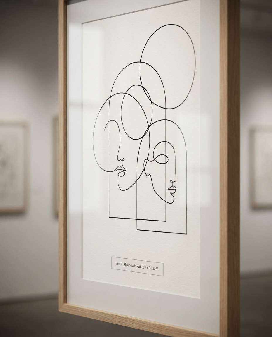 monoline geometry photo