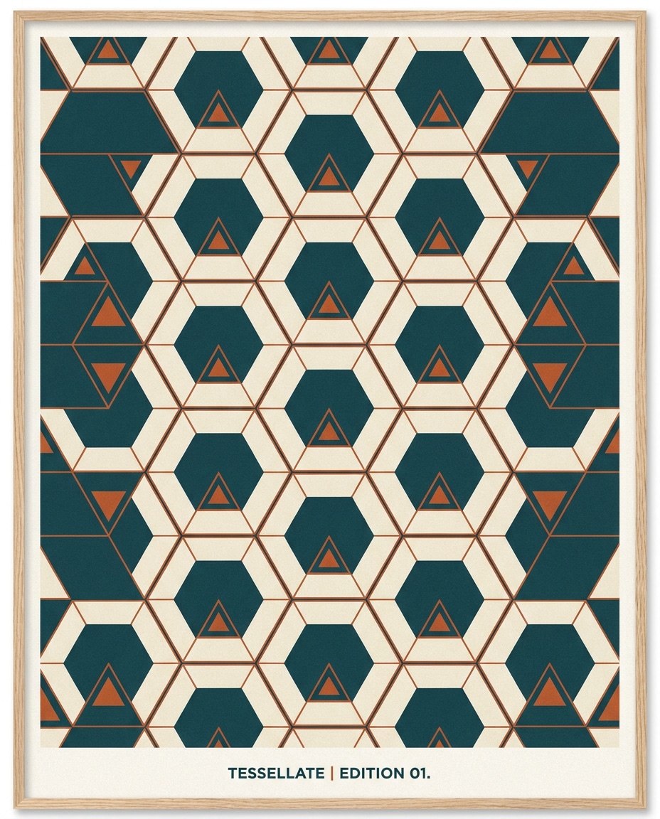 tessellation tiles photo