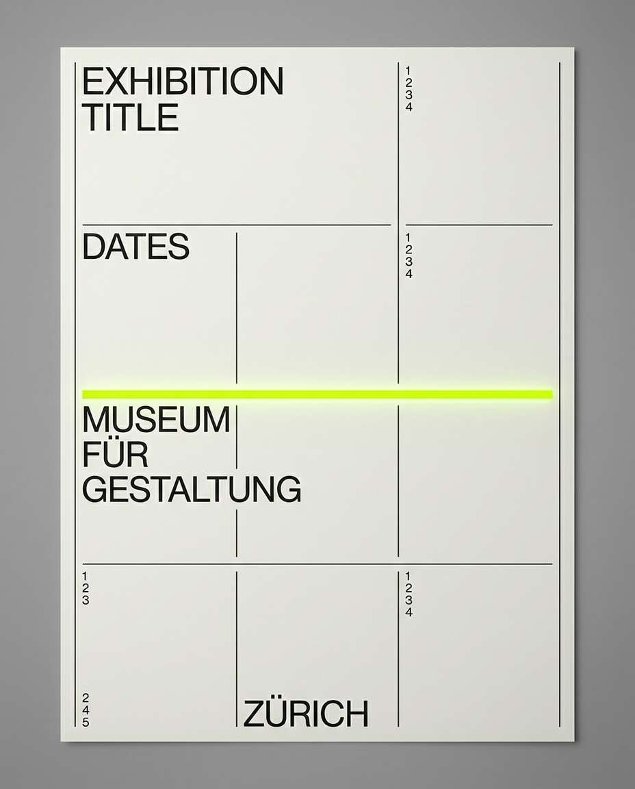 swiss grid minimal photo